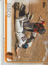 2019 Topps 150th Anniversary Series 2 #529 Chance Sisco