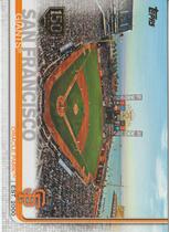 2019 Topps 150th Anniversary Series 2 #616 Oracle Park