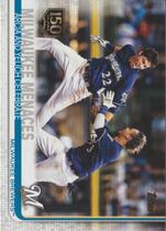 2019 Topps 150th Anniversary Series 2 #625 Milwaukee Menaces