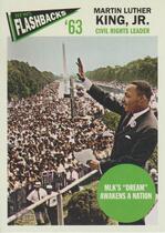 2012 Topps Heritage News Flashbacks #MK Martin Luther King Jr.