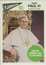 2012 Topps Heritage News Flashbacks #NF-PP Pope Paul