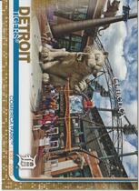 2019 Topps Gold Series 2 #491 Comerica Park
