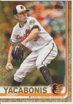 2019 Topps Gold Series 2 #575 Jimmy Yacabonis