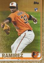 2019 Topps Gold Series 2 #583 Yefry Ramirez