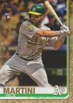 2019 Topps Gold Series 2 #618 Nick Martini