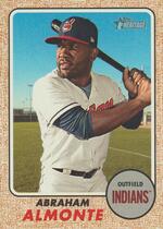 2017 Topps Heritage High Number #570 Abraham Almonte