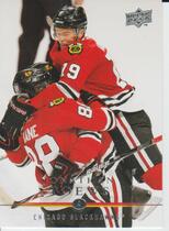 2008 Upper Deck Base Set #155 Jonathan Toews
