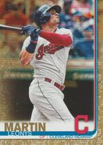 2019 Topps Gold Series 2 #358 Leonys Martin