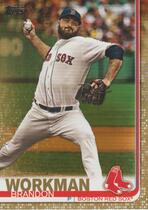 2019 Topps Gold Series 2 #378 Brandon Workman
