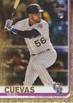 2019 Topps Gold Series 2 #417 Noel Cuevas