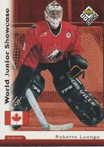 1998 Upper Deck Choice #258 Roberto Luongo