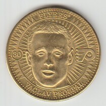 1997 Pinnacle Mint Coins Brass #30 Vaclav Prospal