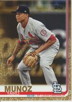 2019 Topps Gold Series 2 #466 Yairo Munoz