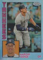 2019 Topps Chrome 1984 Topps #84TC-1 Aaron Judge