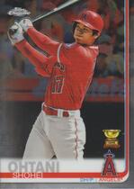 2019 Topps Chrome #1 Shohei Ohtani