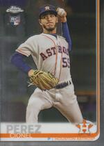 2019 Topps Chrome #62 Cionel Perez