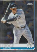 2019 Topps Chrome #100 Aaron Judge