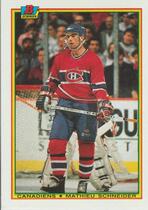 1990 Bowman Base Set #52 Mathieu Schneider