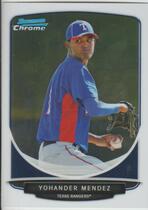 2013 Bowman Chrome Prospects #BCP176 Yohander Mendez