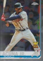 2019 Topps Chrome #117 Ronald Acuna Jr.