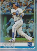 2019 Topps Chrome Refractor #198 Salvador Perez