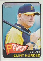 2014 Topps Heritage #91 Clint Hurdle