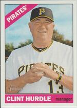 2015 Topps Heritage #318 Clint Hurdle