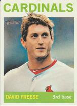 2013 Topps Heritage #160 David Freese