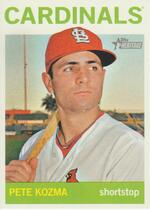 2013 Topps Heritage #409 Pete Kozma