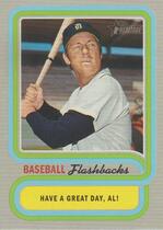 2019 Topps Heritage Baseball Flashbacks #BF-AK Al Kaline
