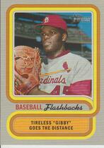 2019 Topps Heritage Baseball Flashbacks #BF-BG Bob Gibson