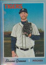 2019 Topps Heritage Chrome Refractor #THC-269 Shane Greene