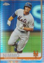 2019 Topps Chrome Prism Refractor #8 Brandon Nimmo