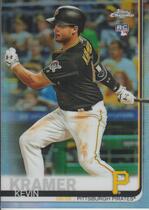 2019 Topps Chrome Refractor #88 Kevin Kramer
