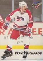 1993 Topps Premier Team U.S.A. #7 Travis Richards
