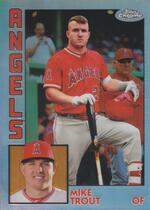 2019 Topps Chrome 1984 Topps #84TC-17 Mike Trout
