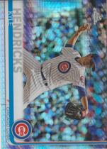 2019 Topps Chrome Prism Refractor #185 Kyle Hendricks