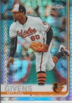2019 Topps Chrome Prism Refractor #49 Mychal Givens