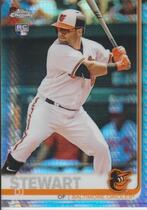2019 Topps Chrome Prism Refractor #135 Dj Stewart