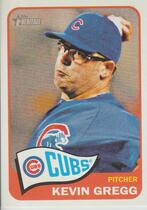 2014 Topps Heritage #235 Kevin Gregg