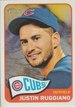 2014 Topps Heritage #118 Justin Ruggiano