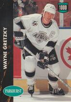 1991 Parkhurst Base Set #207 Wayne Gretzky