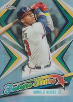 2019 Topps Chrome Future Stars #FS-20 Ronald Acuna Jr.