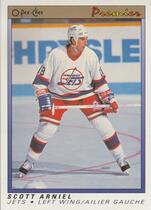 1990 O-Pee-Chee OPC Premier #1 Scott Arniel