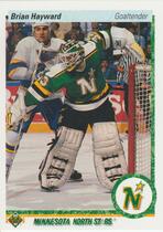 1990 Upper Deck Base Set #449 Brian Hayward