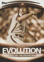 2019 Topps Evolution of Ballpark Team Uniform #EL-4 Rhys Hoskins|Steve Carlton