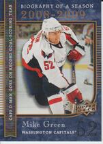 2008 Upper Deck Biography of a Season #BS26 Mike Green