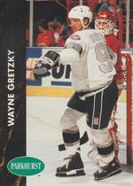 1991 Parkhurst Base Set #73 Wayne Gretzky