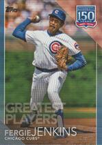 2019 Topps 150 Years of Baseball Greatest Players Blue #GP-44 Fergie Jenkins