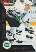 1992 Pinnacle Team 2000 #14 Patrick Poulin